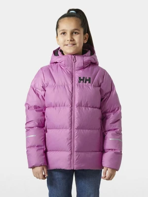 Helly Hansen Kurtka puchowa "Isfjord" w kolorze różowym rozmiar: 140