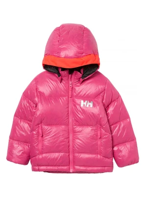 Helly Hansen Kurtka puchowa "Isfjord" w kolorze różowym rozmiar: 98