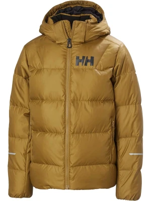 Helly Hansen Kurtka puchowa "Isfjord" w kolorze żółtym rozmiar: 176