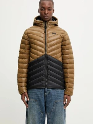 Helly Hansen kurtka puchowa STOWE DOWN JACKET kolor zielony zimowa 54494