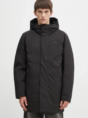 Helly Hansen kurtka puchowa URB PRO HT DOWN COAT kolor czarny zimowa 54138