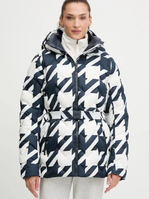 Helly Hansen kurtka puchowa WINTER BLISS kolor granatowy zimowa 54457