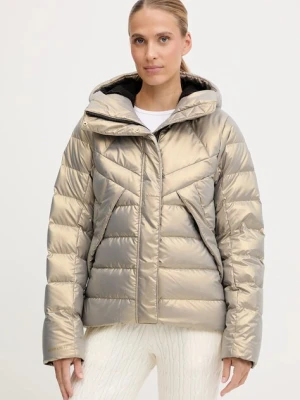 Helly Hansen kurtka puchowa WINTER BLISS kolor złoty zimowa 54459