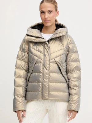 Helly Hansen kurtka puchowa WINTER BLISS kolor złoty zimowa 54459