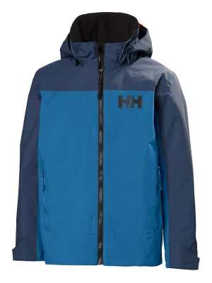 Helly Hansen Kurtka softshellowa "Sogndal" w kolorze niebieskim rozmiar: 128