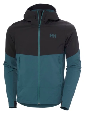 Helly Hansen Kurtka softshellowa w kolorze niebiesko-czarnym rozmiar: XL