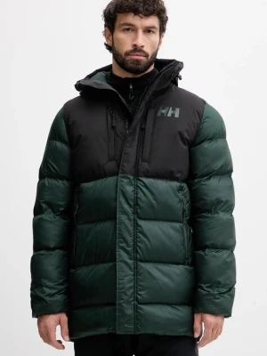 Helly Hansen kurtka sportowa ACTIVE kolor zielony zimowa 53522