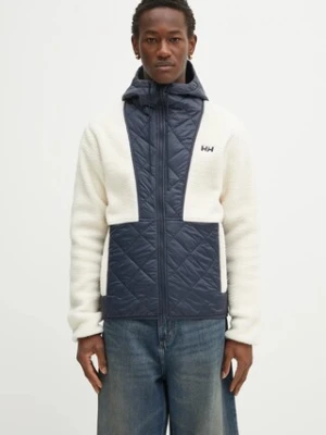 Helly Hansen kurtka STOWE HOODED HYBRID JACKET kolor granatowy przejściowa 54500