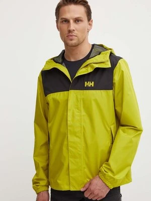 Helly Hansen kurtka VANCOUVER męska kolor zielony