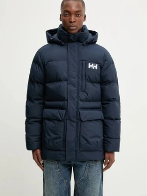 Zdjęcie produktu Helly Hansen kurtka VARDO PARKA kolor granatowy zimowa 54503.