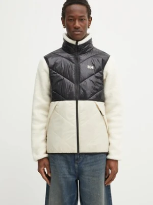 Helly Hansen kurtka VILLAGE HYBRID JACKET kolor czarny przejściowa 54499