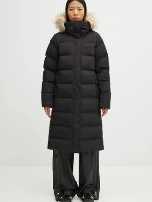 Helly Hansen kurtka W ARIA LONG PARKA kolor czarny zimowa 54512