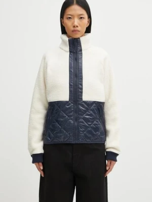 Helly Hansen kurtka W BLISS HYBRID JACKET kolor beżowy przejściowa 54515