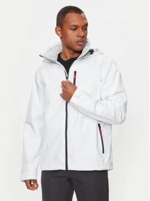 Helly Hansen Kurtka żeglarska Crew Hooded Jacket 2.0 34443 Biały Regular Fit