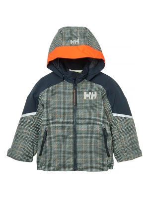 Helly Hansen Kurtka zimowa "Legend" w kolorze granatowo-jasnobrązowym rozmiar: 122