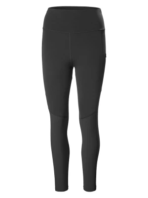 Helly Hansen Legginsy funkcyjne "Blaze" w kolorze antracytowym rozmiar: L