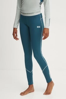 Helly Hansen legginsy funkcyjne Lifa Active kolor zielony