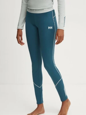 Helly Hansen legginsy funkcyjne Lifa Active kolor zielony