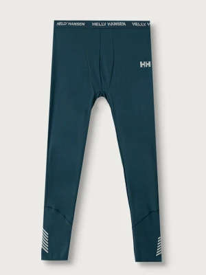 Helly Hansen legginsy funkcyjne męskie LIFA ACTIVE turkusowy
