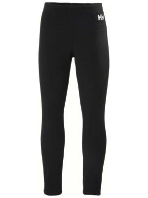 Helly Hansen Legginsy polarowe "Daybreaker" w kolorze czarnym rozmiar: 152