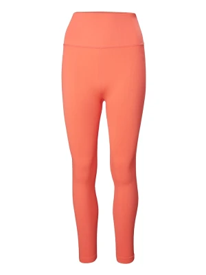 Helly Hansen Legginsy sportowe "Allure Seamless" w kolorze pomarańczowym rozmiar: S