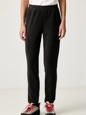 Helly Hansen legginsy sportowe damskie polarowe czarny