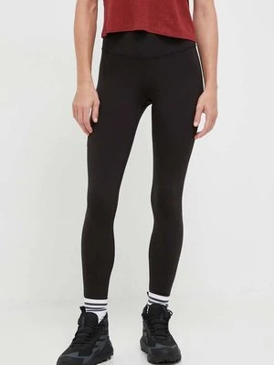 Helly Hansen legginsy sportowe Roam damskie kolor czarny gładkie 63183