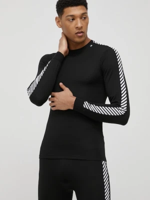Helly Hansen longsleeve funkcyjny kolor czarny