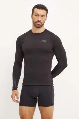 Helly Hansen longsleeve funkcyjny Lifa Active kolor czarny 49389