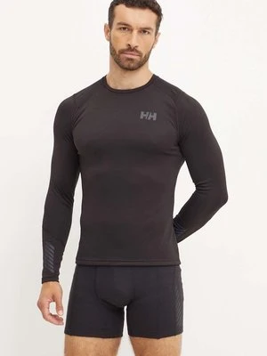 Helly Hansen longsleeve funkcyjny Lifa Active kolor czarny 49389