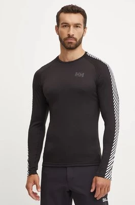 Helly Hansen longsleeve funkcyjny Lifa Active kolor czarny 49412