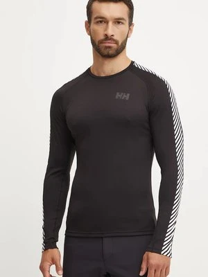 Helly Hansen longsleeve funkcyjny Lifa Active kolor czarny 49412