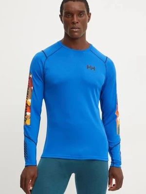 Helly Hansen longsleeve funkcyjny Lifa Active kolor niebieski 49389