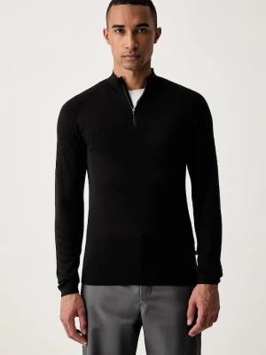 Helly Hansen longsleeve funkcyjny męski z wełną merino LIFA MERINO czarny