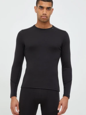 Helly Hansen longsleeve funkcyjny wełniany LIFA MERINO czarny