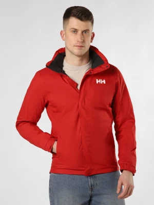 Helly Hansen Męska kurtka funkcyjna Mężczyźni Sztuczne włókno czerwony jednolity,