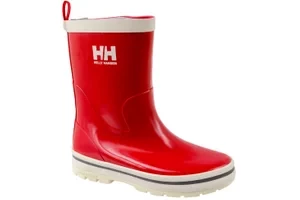 Helly Hansen Midsund 10862-162, Dla dziewczynki, Czerwone, kalosze, syntetyk, rozmiar: 26/27