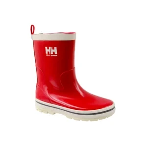 Helly Hansen Midsund 10862-162, Dla dziewczynki, Czerwone, kalosze, syntetyk, rozmiar: 26/27