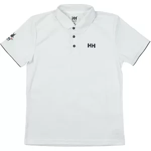 Helly Hansen Ocean Polo 34207-001, Męskie, Białe, koszulki polo, poliester, rozmiar: S