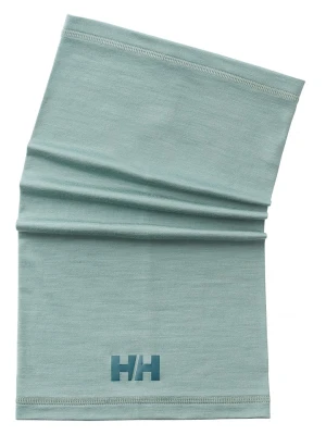 Helly Hansen Ocieplacz "Merino 2.0" w kolorze zielonym na szyję rozmiar: onesize