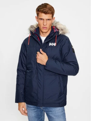 Helly Hansen Parka Coastal 53995 Granatowy Regular Fit
