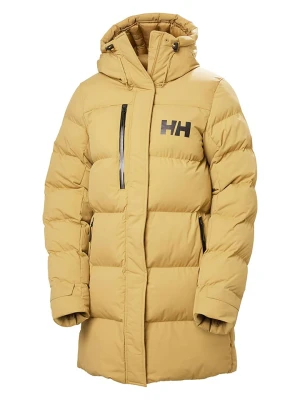 Helly Hansen Parka pikowana "Adore" w kolorze żółtym rozmiar: XL