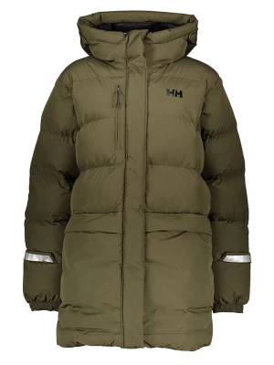 Helly Hansen Parka pikowana "Aurora" w kolorze khaki rozmiar: XS