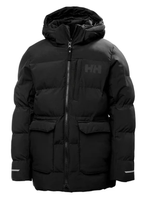 Helly Hansen Parka pikowana "Nord" w kolorze czarnym rozmiar: 152