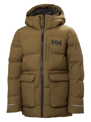 Helly Hansen Parka pikowana "Nord" w kolorze khaki rozmiar: 134