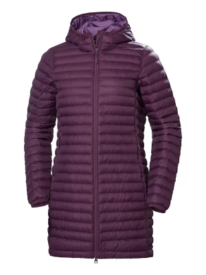 Helly Hansen Płaszcz pikowany "Sirdal" w kolorze fioletowym rozmiar: XS