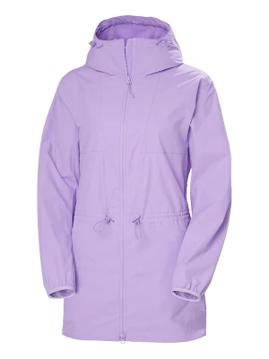 Helly Hansen Płaszcz przeciwdeszczowy "Essence" w kolorze fioletowym rozmiar: XL