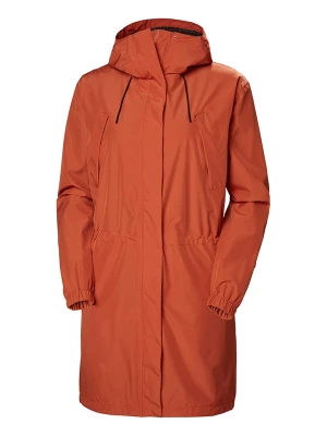Helly Hansen Płaszcz przeciwdeszczowy "T2" w kolorze pomarańczowym rozmiar: XL