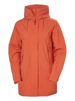 Helly Hansen Płaszcz przeciwdeszczowy "Victoria" w kolorze pomarańczowym rozmiar: S