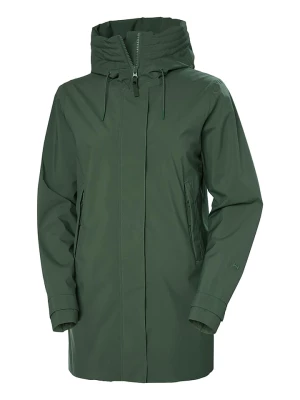 Helly Hansen Płaszcz przeciwdeszczowy "Victoria" w kolorze zielonym rozmiar: XL